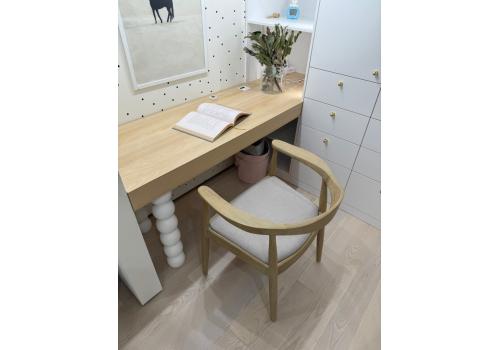  Венский мягкий стул с подлокотниками Carlo Old, фото 7 