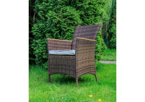  AMELIA кресло коричневое, фото 1 