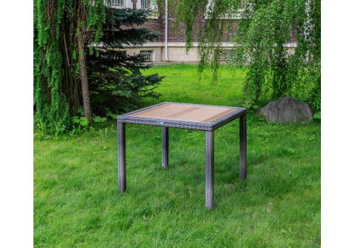  Обеденный стол AMELIA серый 90 см, фото 1 