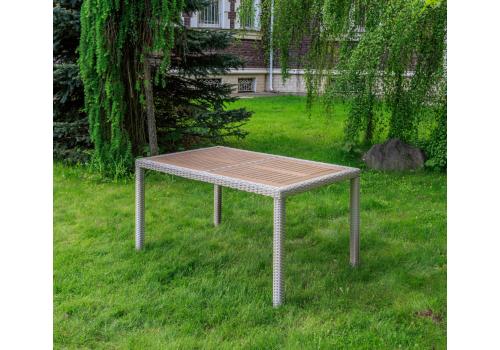  Обеденный стол AMELIA бежевый 150 см, фото 1 