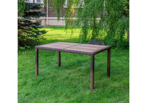  Обеденный стол AMELIA коричневый 150 см, фото 1 