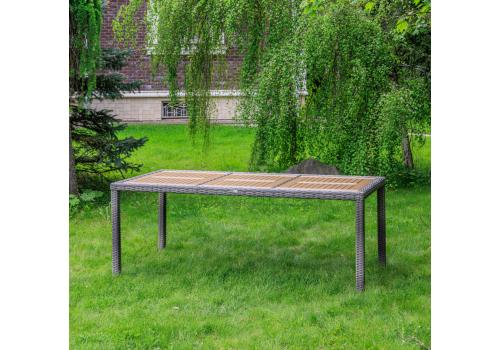  Обеденный стол AMELIA серый 200 см, фото 1 