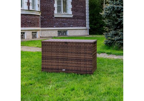  Сундук для хранения KARL 120 c колесиками коричневый, фото 1 