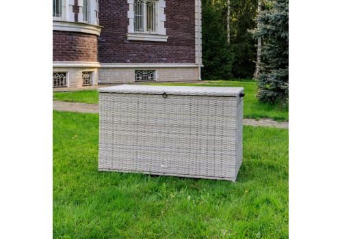  Сундук для хранения KARL 120 c колесиками бежевый, фото 1 