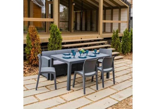  Комплект JULY LUX XL графитовый, фото 1 