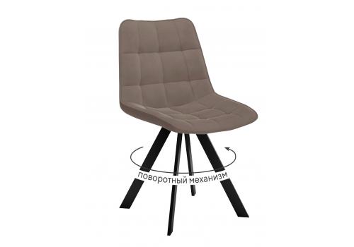  Стул DikLine 229 поворотный, B5 LATTE, ножки черные, фото 1 