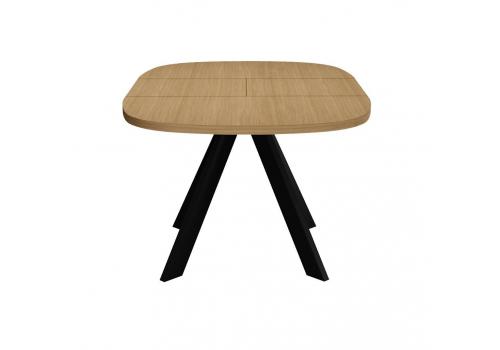  Стол DikLine B110 Дуб Каселла натуральный/опоры черные, фото 5 