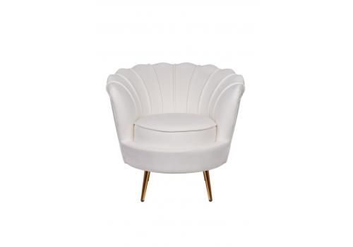  Кресло ракушка Pearl Beige, фото 1 