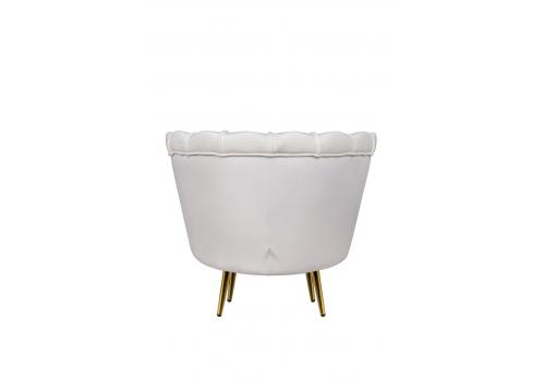  Кресло ракушка Pearl Beige, фото 4 