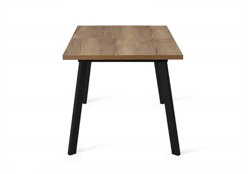  Стол Dikline HB120 Дуб Галифакс (ЛДСП EGGER)/опоры черные, фото 4 