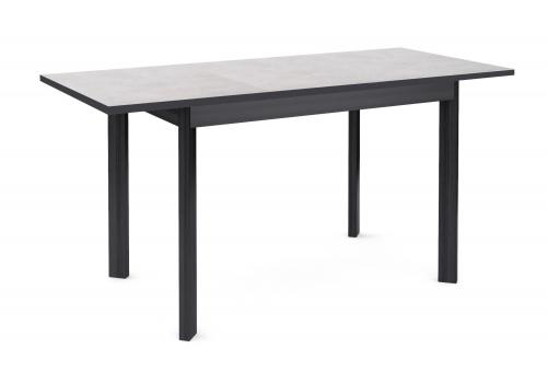  Стол DikLine L110 хромикс белый/ опоры черные, фото 2 