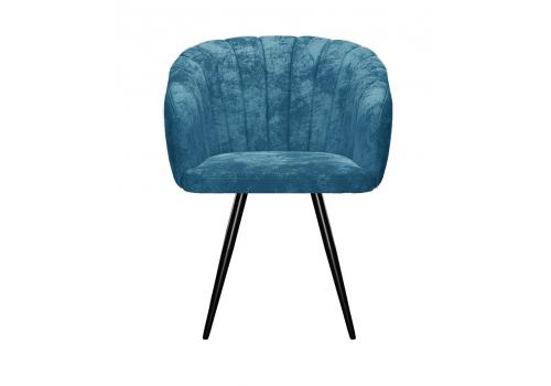  Стул DikLine 442 поворотный, M19 бирюза, ножки черные, фото 4 