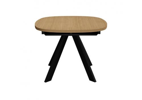  Стол DikLine B110 Дуб Каселла натуральный/опоры черные, фото 6 