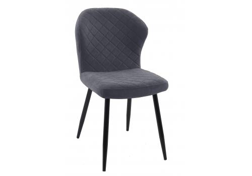  Стул DikLine 239М B28 ANTRACITE, ножки черные, фото 1 