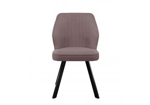  Стул DikLine 232 поворотный B5 LATTE, ножки черные, фото 3 