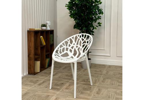  Пластиковый стул ARIA белый, фото 1 