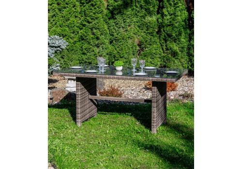  Обеденный стол FIONA в сером цвете, фото 1 