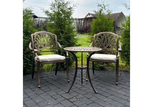  Комплект из литого алюминия Royal Family WILHELM на 2 персоны, фото 1 