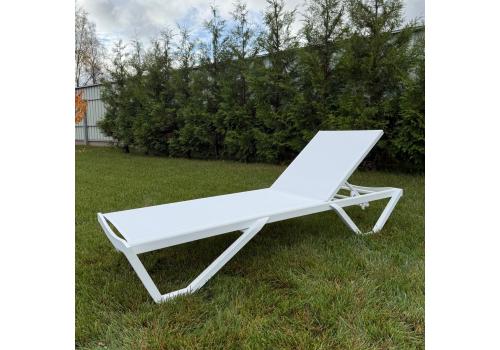  Шезлонг ENZO белый, фото 1 