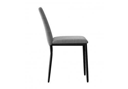  Стул DikLine 270 SB6 св.сер, ножки черные, фото 2 