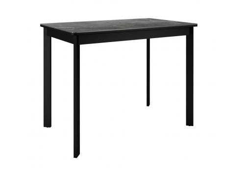  Стол DikLine LK90 Керамика Черный мрамор/подстолье черное/опоры черные, фото 1 