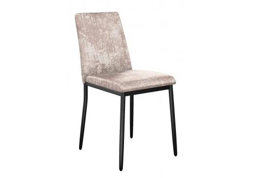  Стул DikLine 270 M02 бежевый, ножки черные, фото 1 