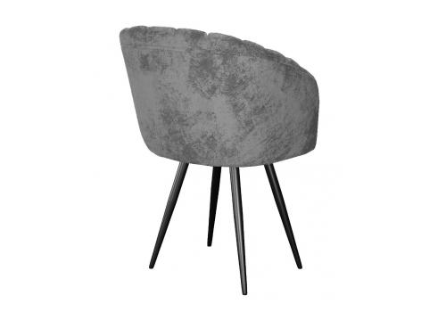  Стул DikLine 442 поворотный, M14 серый, ножки черные, фото 2 