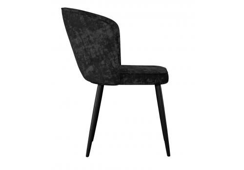  Стул DikLine 347 M18 черный, ножки черные, фото 3 