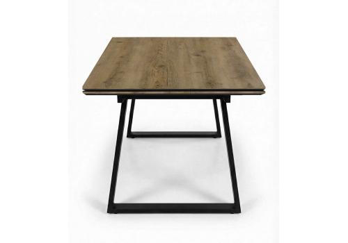  Стол DikLine DZ160 дуб галифакс/черный (2 уп.), фото 3 