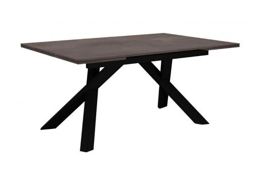  Стол DikLine DX140 Хромикс бронза/опоры черные (2 уп.), фото 1 