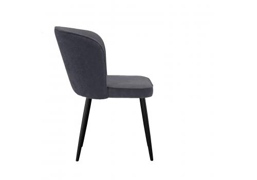  Стул DikLine 347 P15/L15 серый, ножки черные, фото 4 