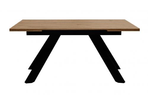  Стол DikLine DX140 Дуб галифакс/опоры черные (2 уп.), фото 4 