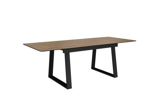  Стол DikLine DZ160 дуб галифакс/черный (2 уп.), фото 5 