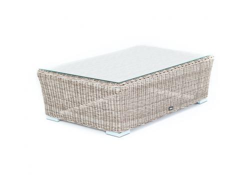  "Капучино" журнальный столик из искусственного ротанга, цвет бежевый, фото 2 