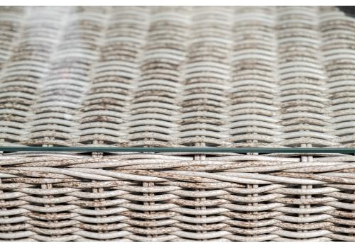  "Капучино" журнальный столик из искусственного ротанга, цвет бежевый, фото 7 