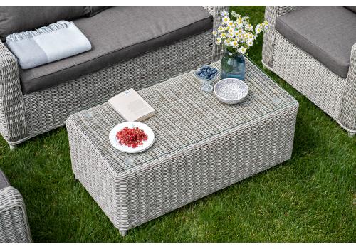  "Кон Панна" лаунж-зона из искусственного ротанга, цвет бежевый, фото 8 