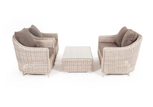  "Кон Панна" лаунж-зона из искусственного ротанга, цвет бежевый, фото 19 