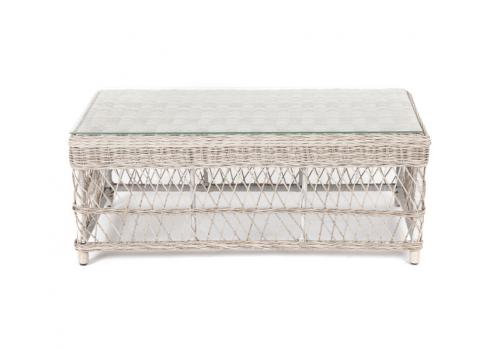  "Гранд Латте" стол журнальный из искусственного ротанга, цвет бежевый, фото 5 