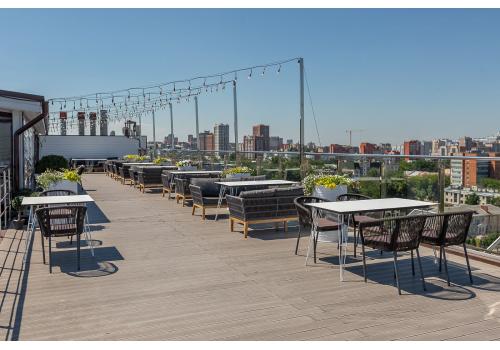  "Руссо" обеденный стол из HPL 150х80см, цвет молочный, фото 20 