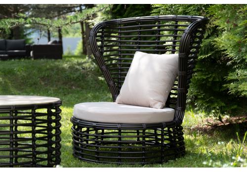  "Парма" кофейный комплект из искусственного ротанга, цвет бронзовый, фото 8 