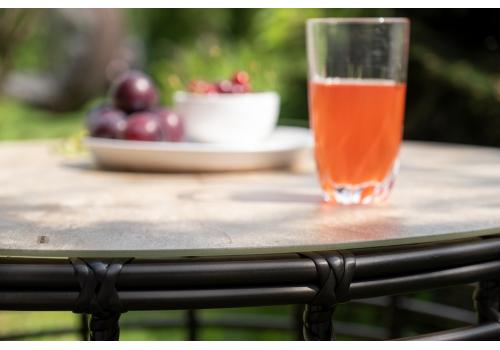  "Парма" кофейный комплект из искусственного ротанга, цвет бронзовый, фото 9 