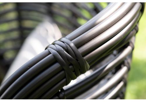  "Парма" кофейный комплект из искусственного ротанга, цвет бронзовый, фото 14 