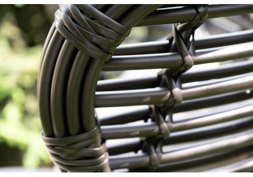  "Парма" кофейный комплект из искусственного ротанга, цвет бронзовый, фото 15 