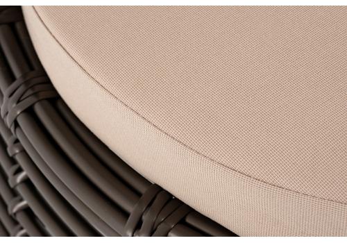  "Парма" кофейный комплект из искусственного ротанга, цвет бронзовый, фото 20 