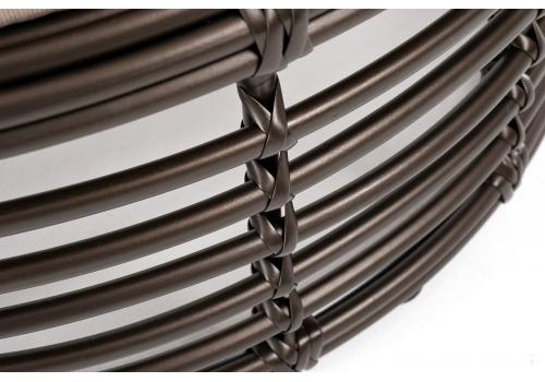  "Парма" кофейный комплект из искусственного ротанга, цвет бронзовый, фото 21 