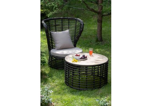  "Парма" кофейный комплект из искусственного ротанга, цвет бронзовый, фото 24 