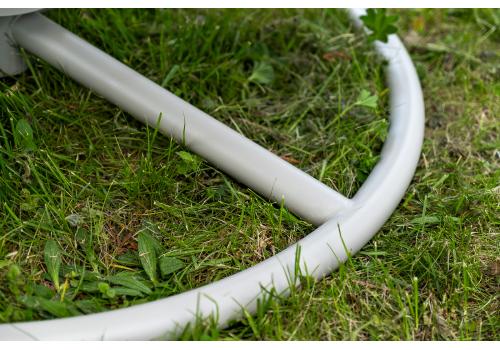  "Севилья" кресло-кокон из искусственного ротанга, цвет светло-серый, фото 9 