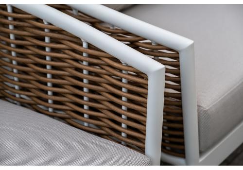  "Тоскана" лаунж-зона из искусственного ротанга, цвет соломенный, фото 109 