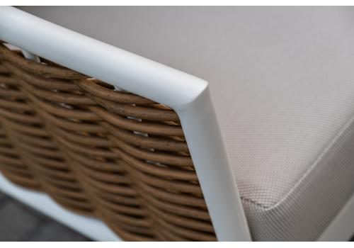  "Тоскана" лаунж-зона из искусственного ротанга, цвет соломенный, фото 110 