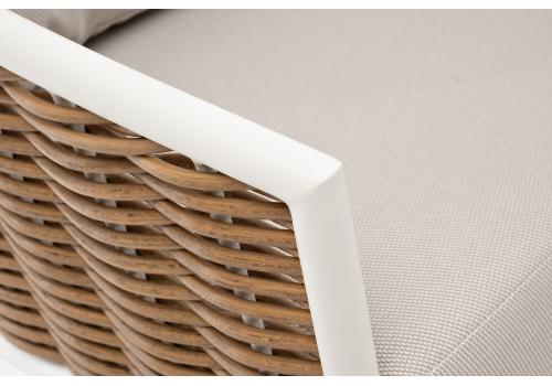 "Тоскана" лаунж-зона из искусственного ротанга, цвет соломенный, фото 160 